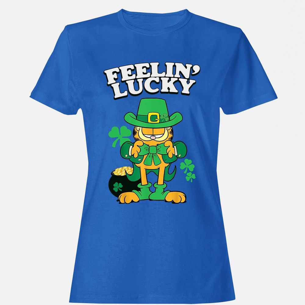 Women's T-Shirt - 8NVWYJVE - Royal - 14