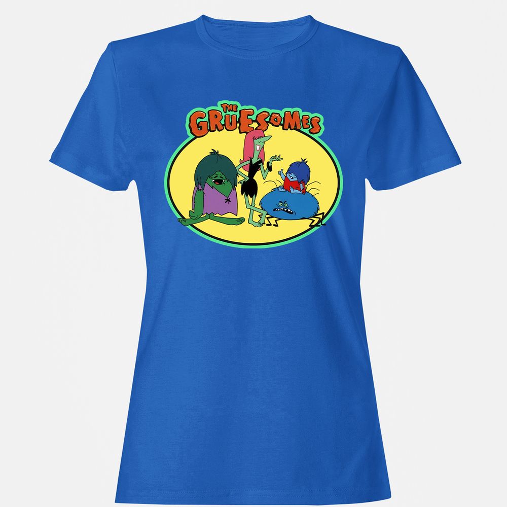 Women's T-Shirt - 8G65Y2B4 - Royal - 14