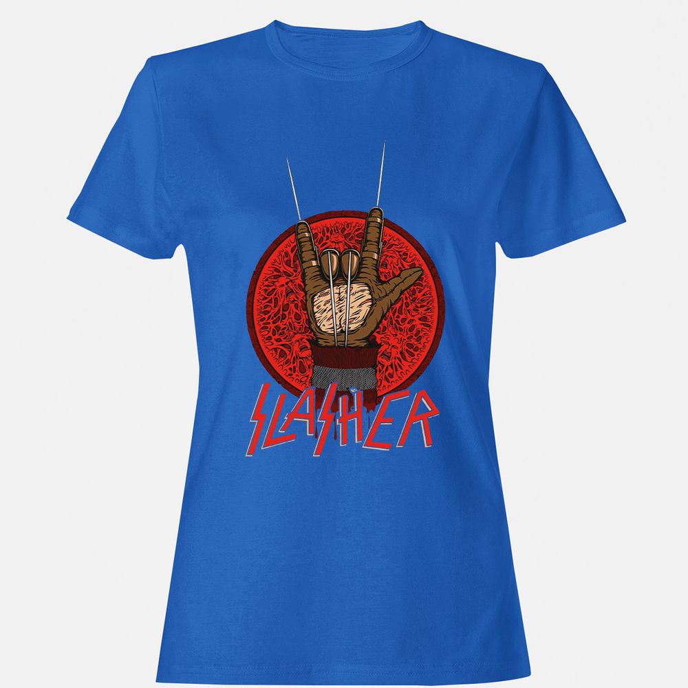 Women's T-Shirt - VKVCFLD7 - Royal - 14