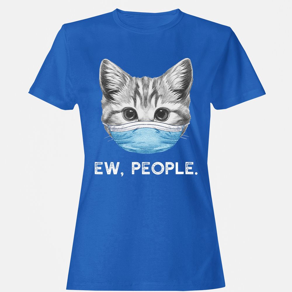 Women's T-Shirt - EBY2YF11 - Royal - 14