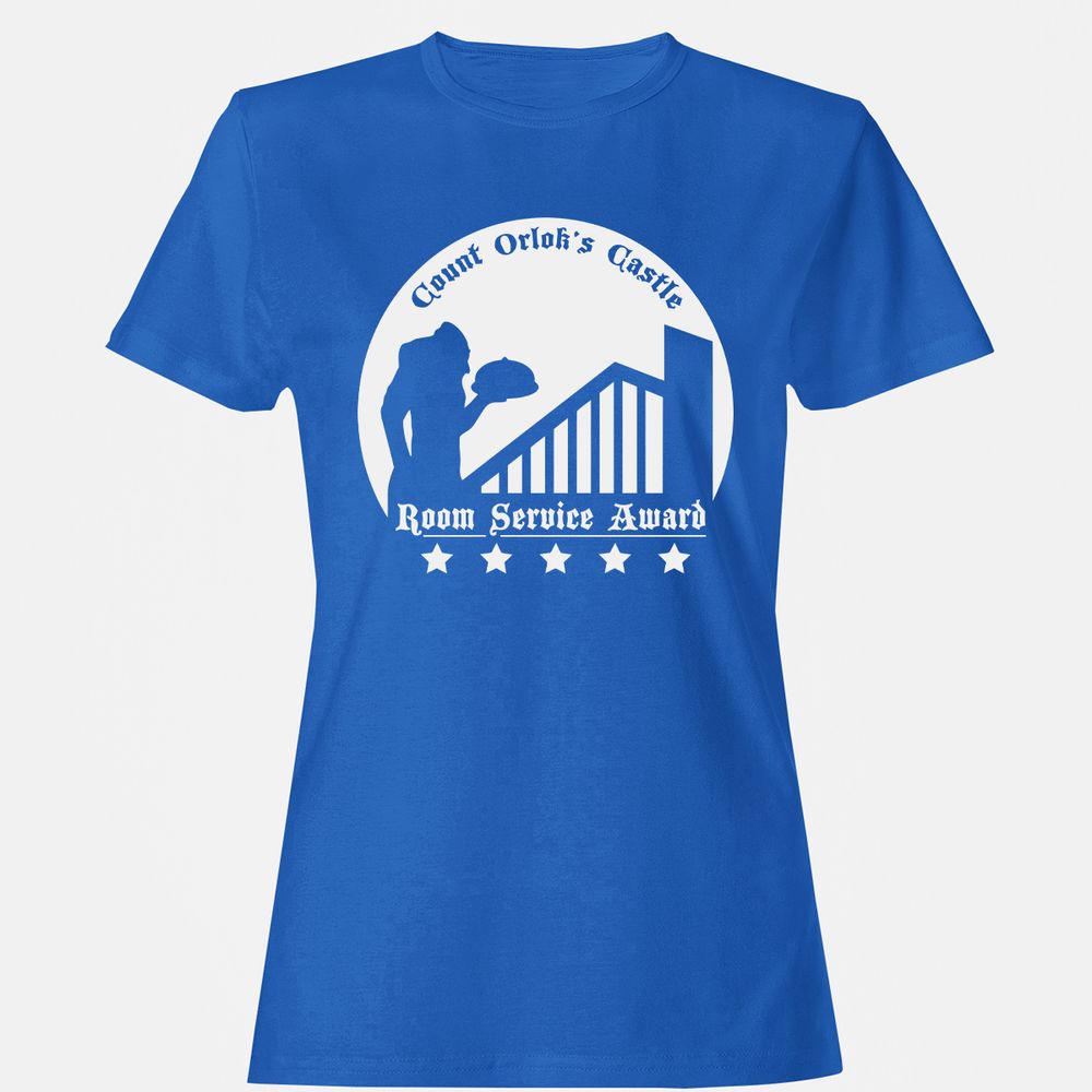 Women's T-Shirt - BNB6EDFF - Royal - 14