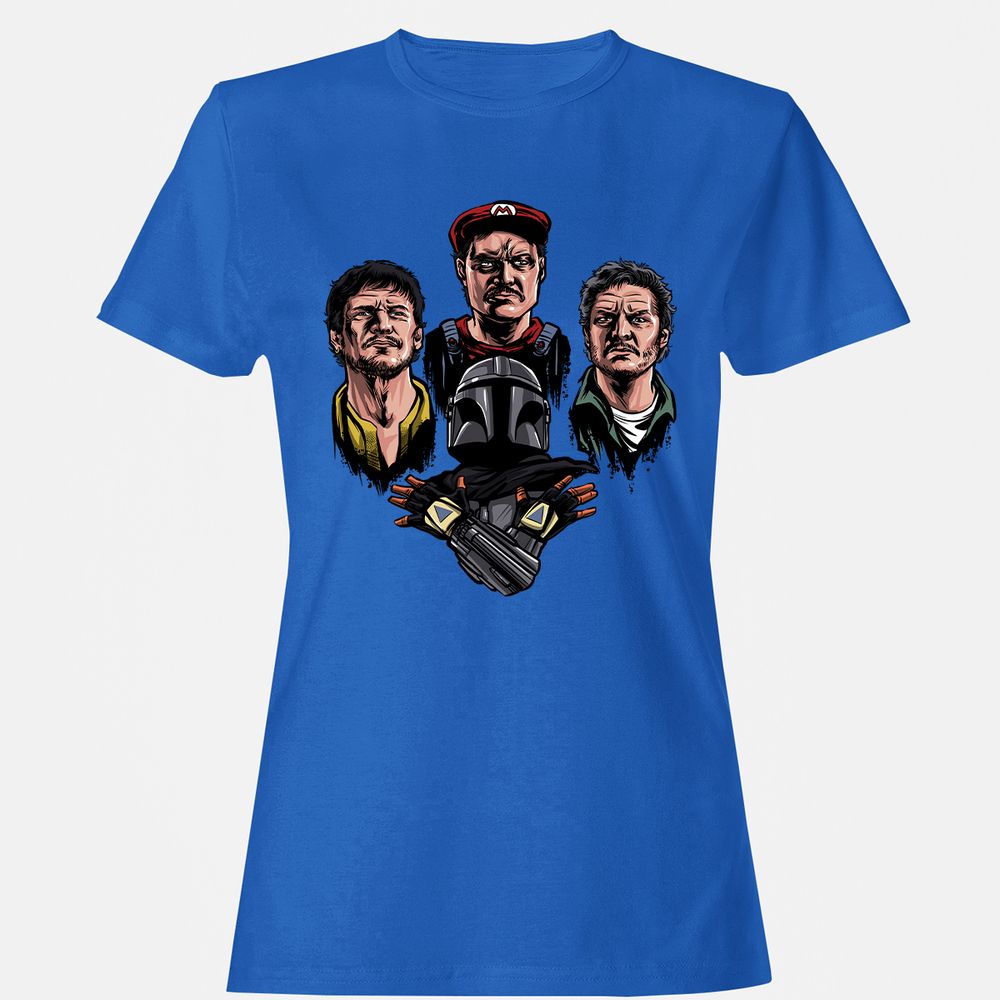 Women's T-Shirt - 1GKQSNVJ - Royal - 14