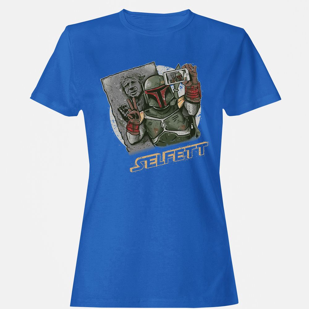 Women's T-Shirt - FJ3VLGPT - Royal - 14