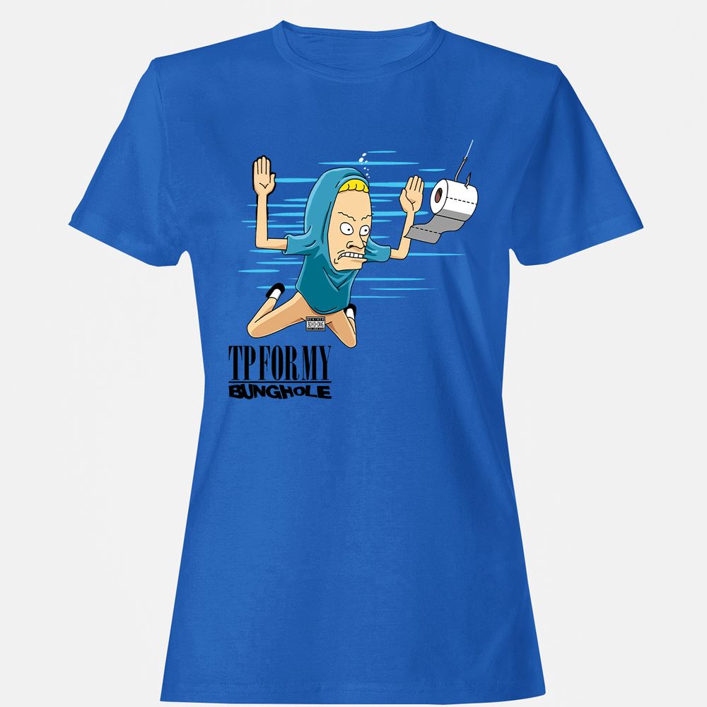 Women's T-Shirt - 2SYSWMPR - Royal - 14