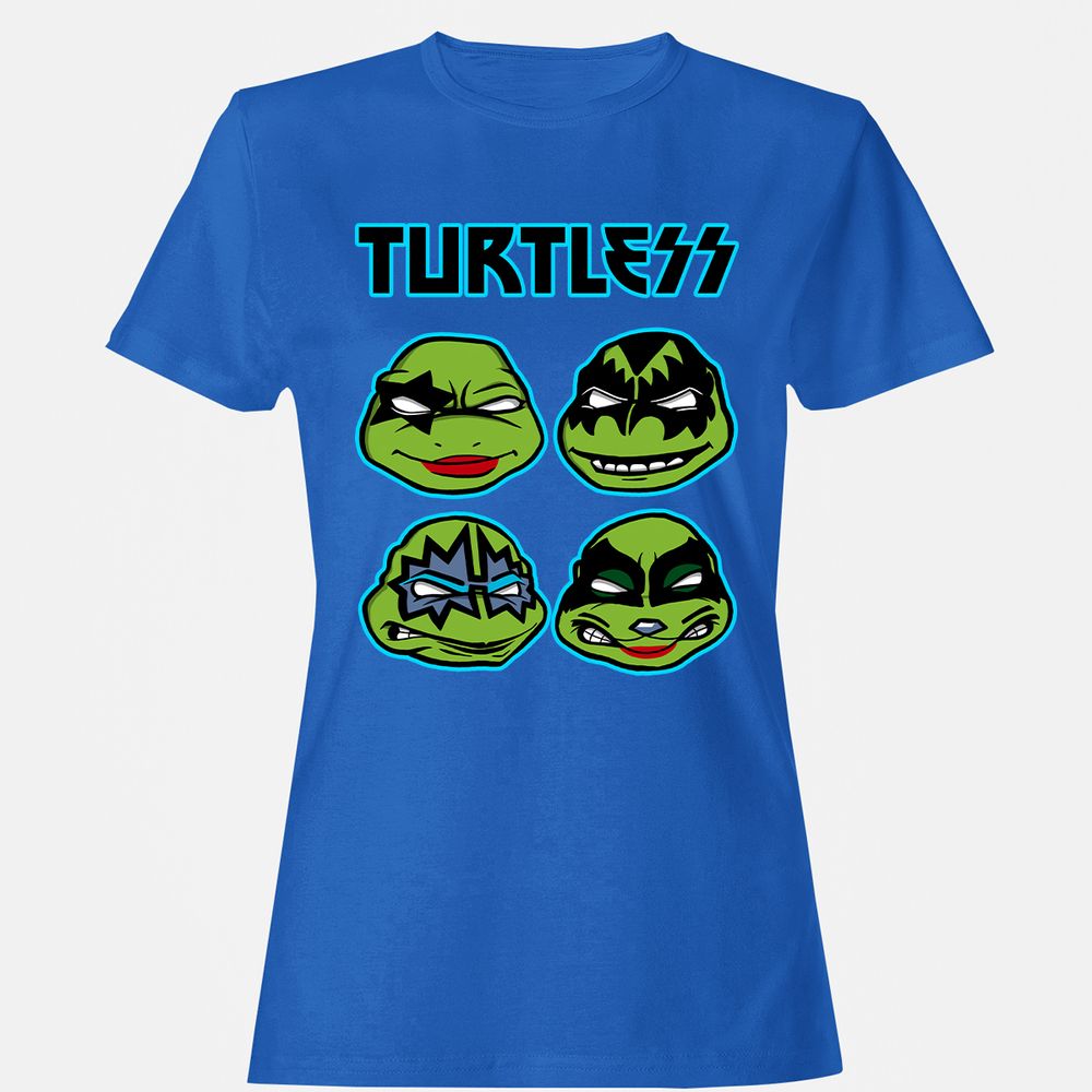 Women's T-Shirt - H1PA1BFR - Royal - 14