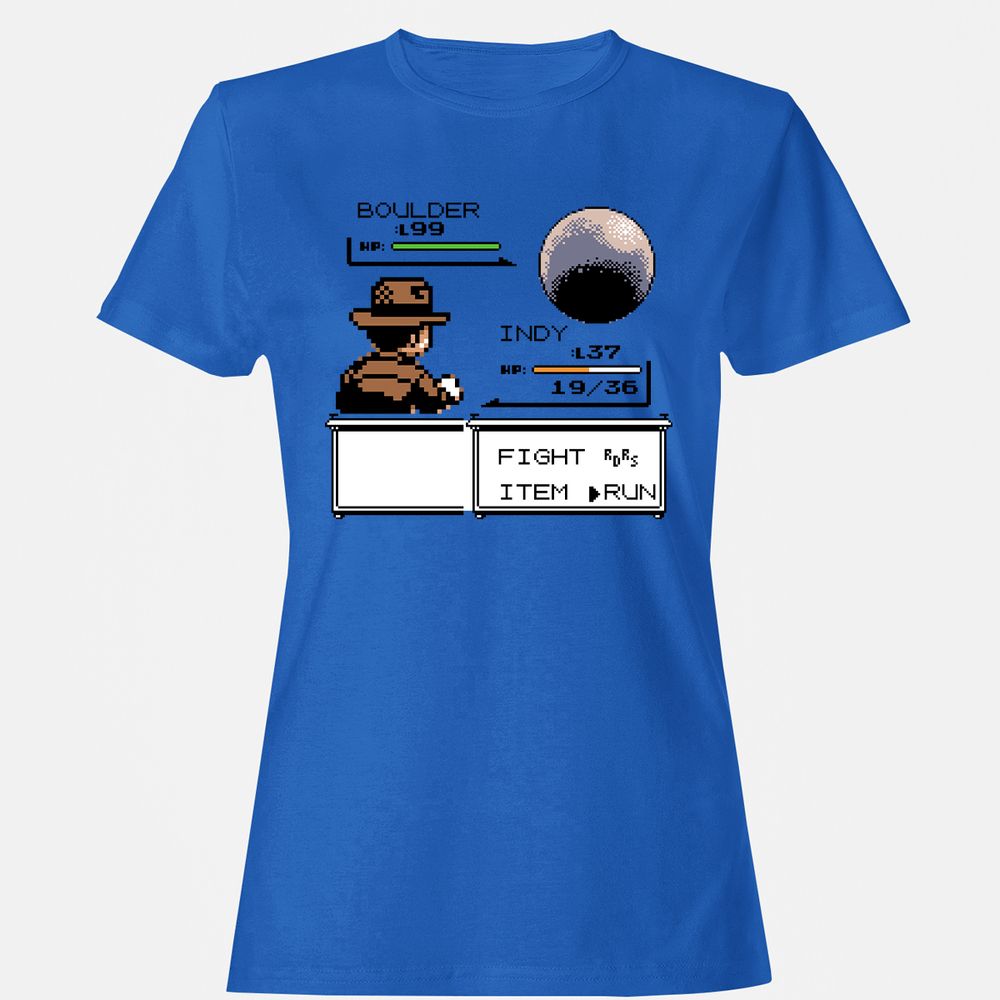 Women's T-Shirt - N4VM4LLN - Royal - 14
