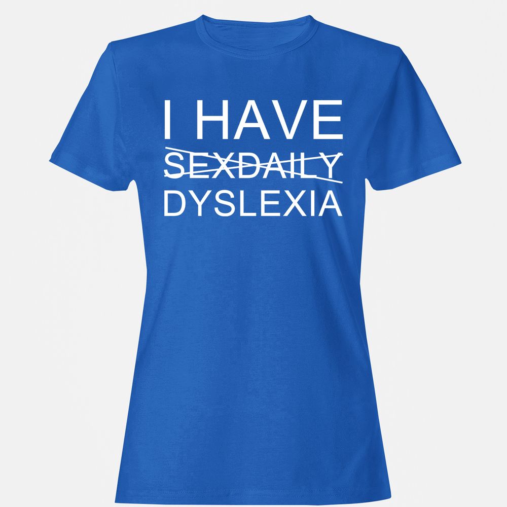 Women's T-Shirt - VDJNRE5N - Royal - 14