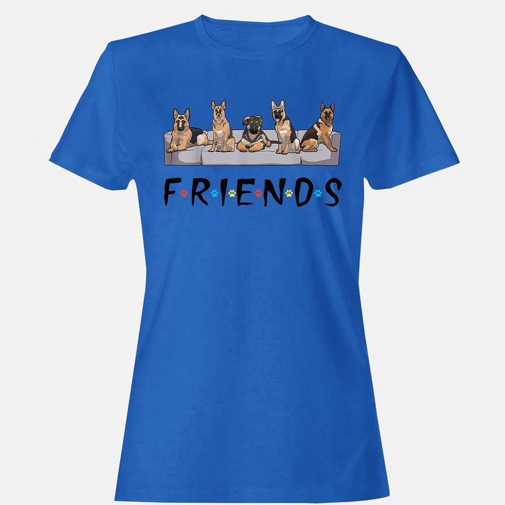 Women's T-Shirt - 98PU9GTU - Royal - 14