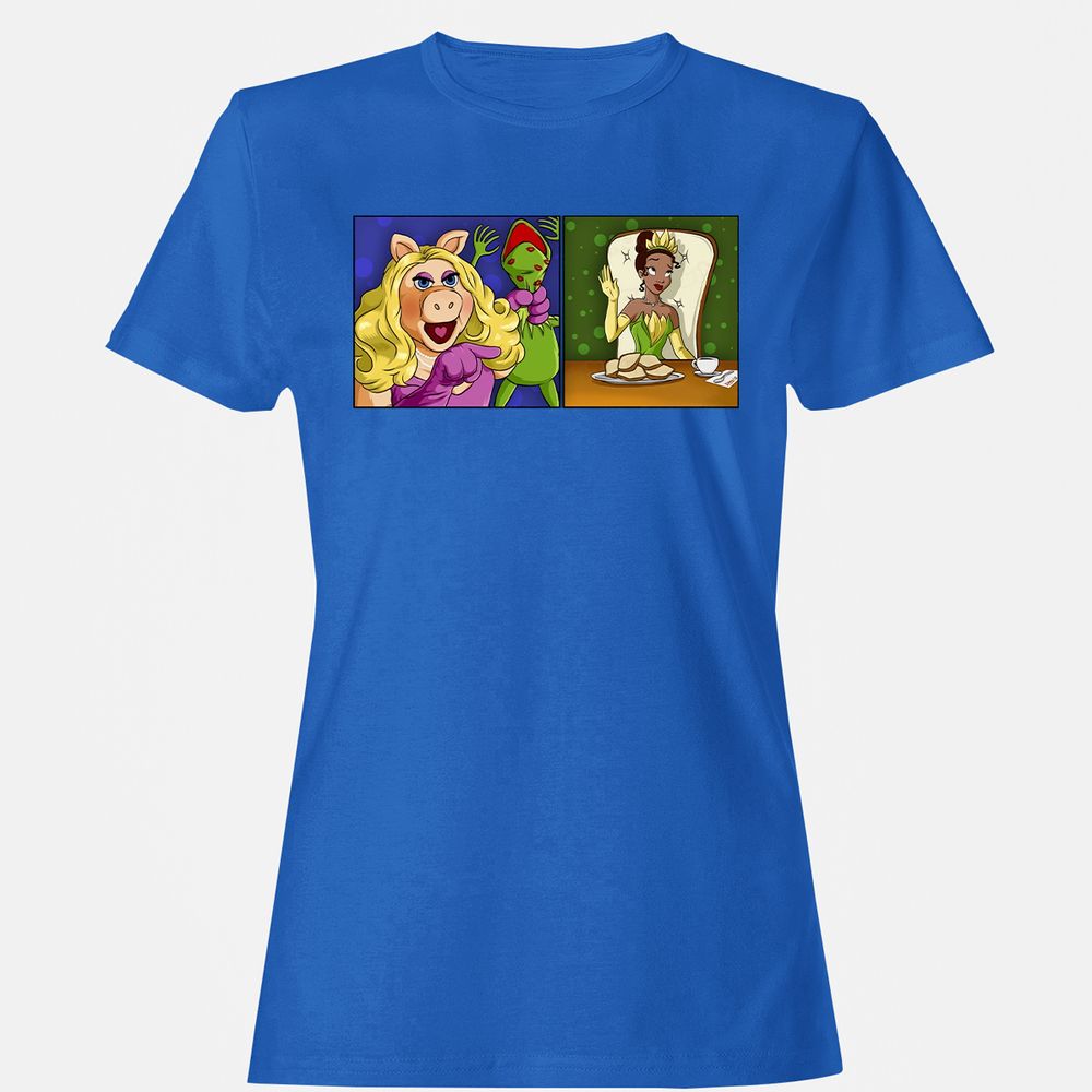 Women's T-Shirt - LRCJNW3Z - Royal - 14