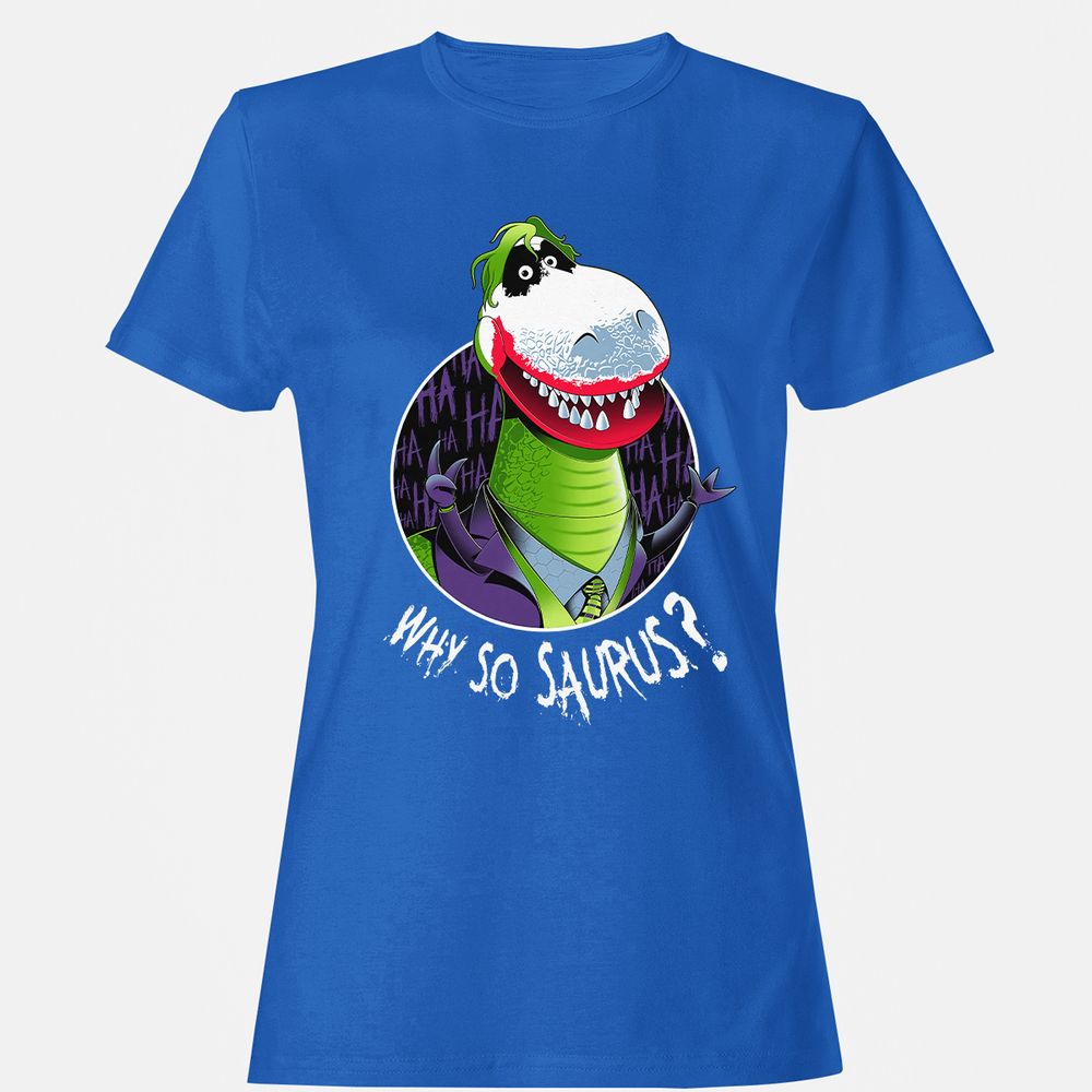 Women's T-Shirt - 1ZNXTTUK - Royal - 14