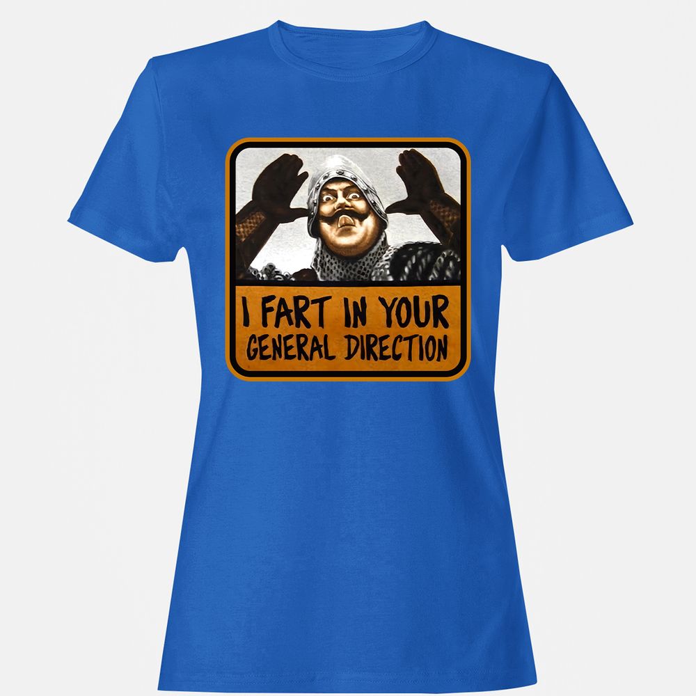 Women's T-Shirt - VC41MRZ3 - Royal - 14