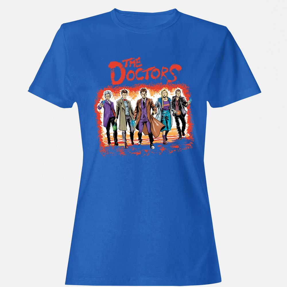 Women's T-Shirt - 1ELD3KL1 - Royal - 14