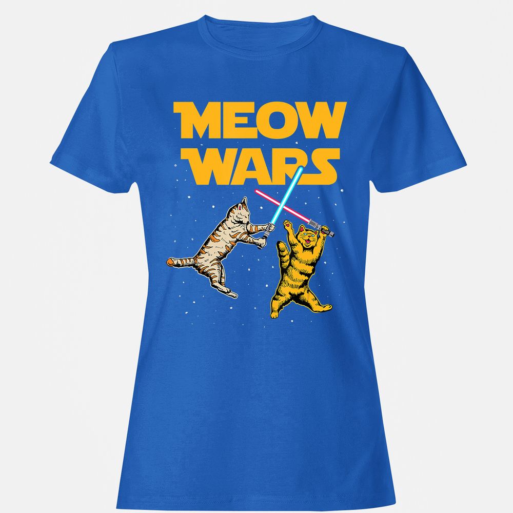 Women's T-Shirt - U3GP69YY - Royal - 14