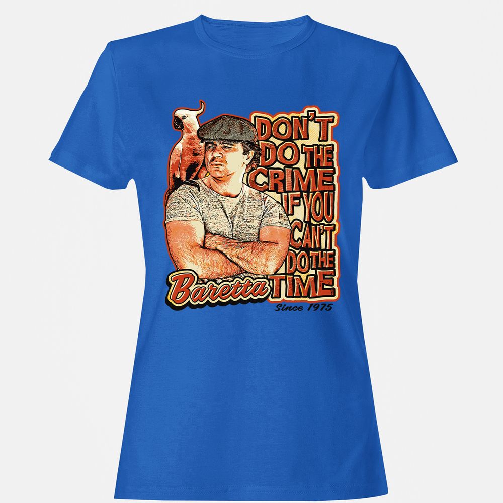 Women's T-Shirt - E1RZJFHM - Royal - 14