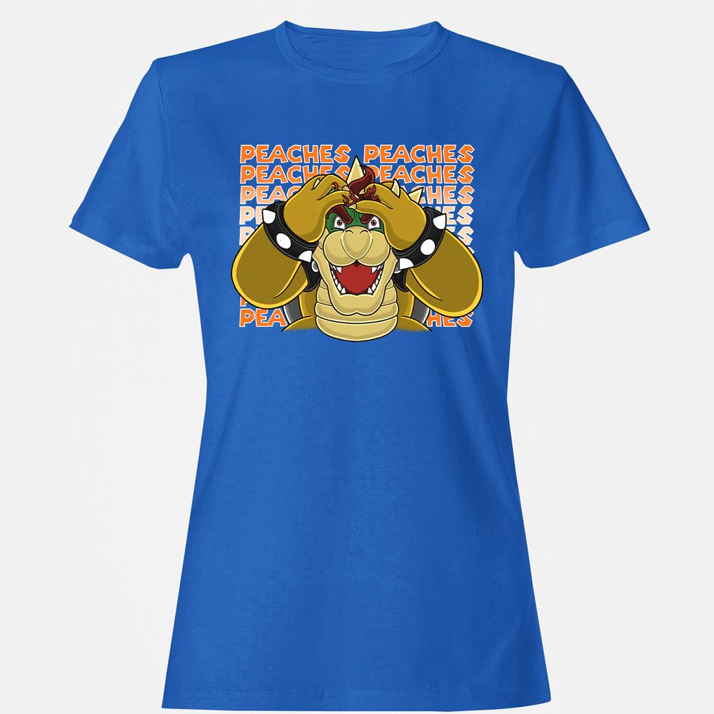 Women's T-Shirt - ZNAC5FWT - Royal - 14