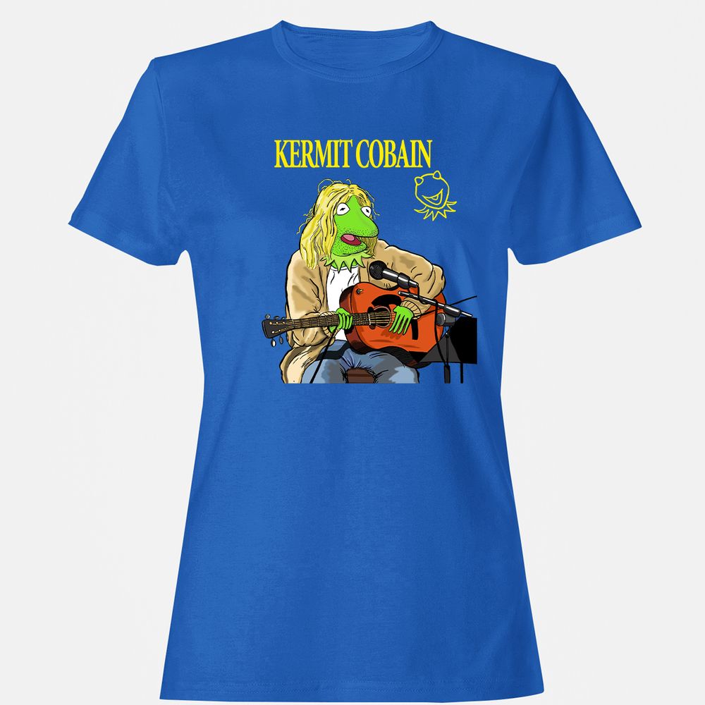 Women's T-Shirt - TZFEBJCF - Royal - 14