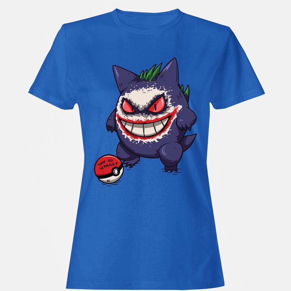 Women's T-Shirt - 1E2EF3JS - Royal - 14