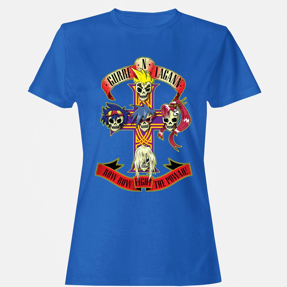 Women's T-Shirt - QP2H6J8P - Royal - 14