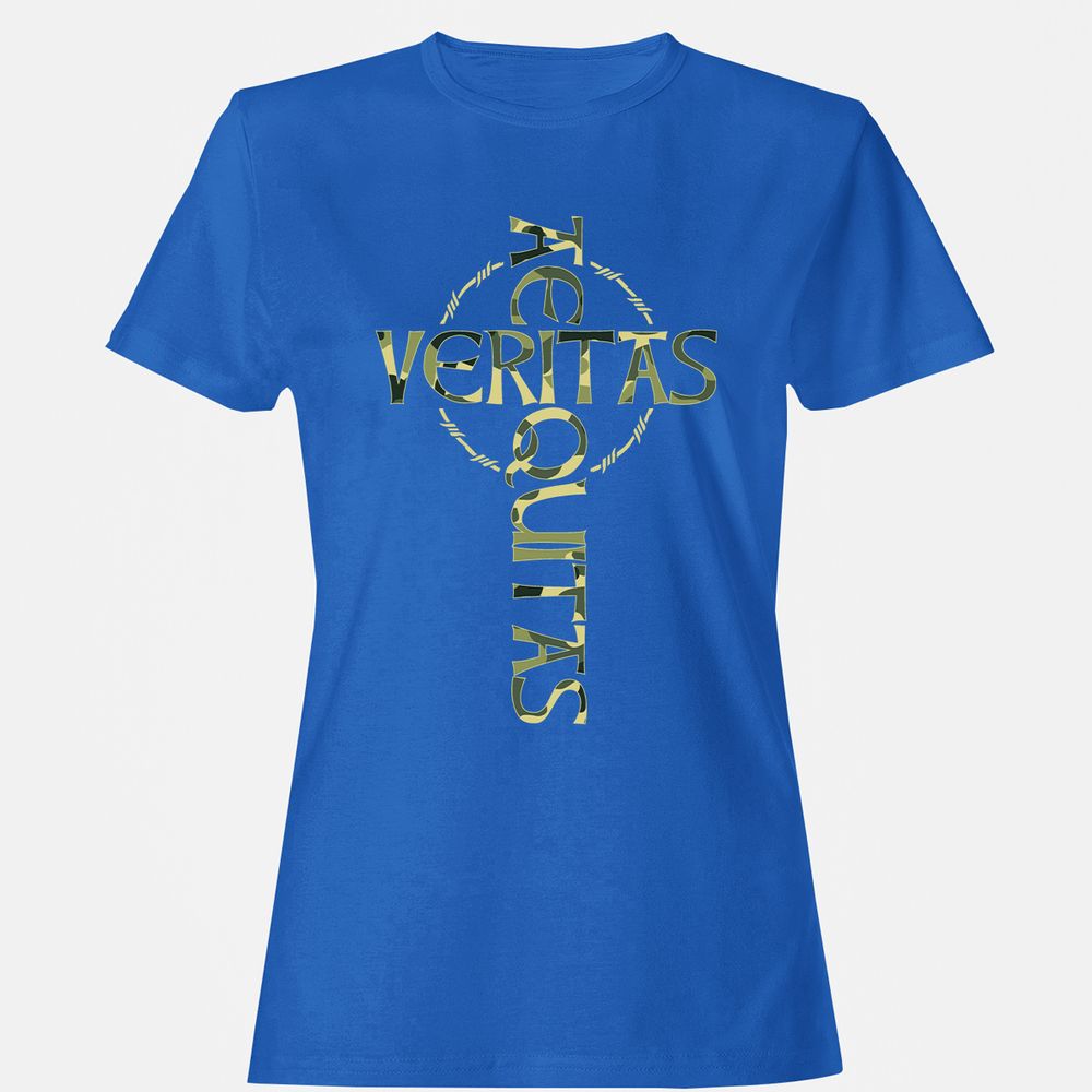 Women's T-Shirt - SWGG572Y - Royal - 14