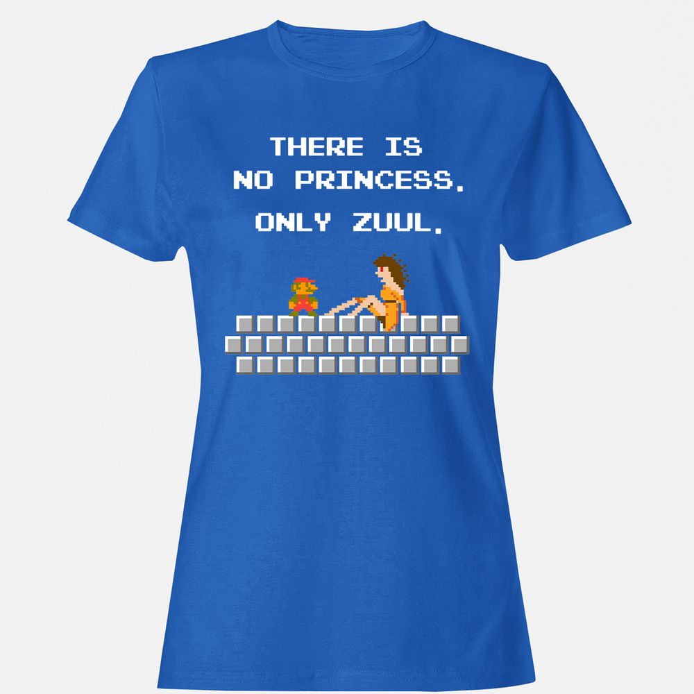 Women's T-Shirt - HACQTSJC - Royal - 14