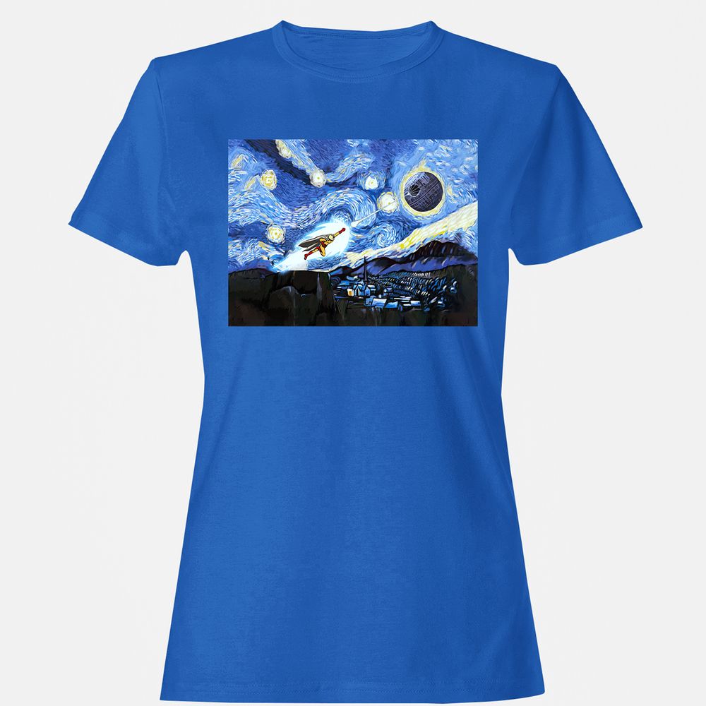 Women's T-Shirt - GGSSLPBT - Royal - 14