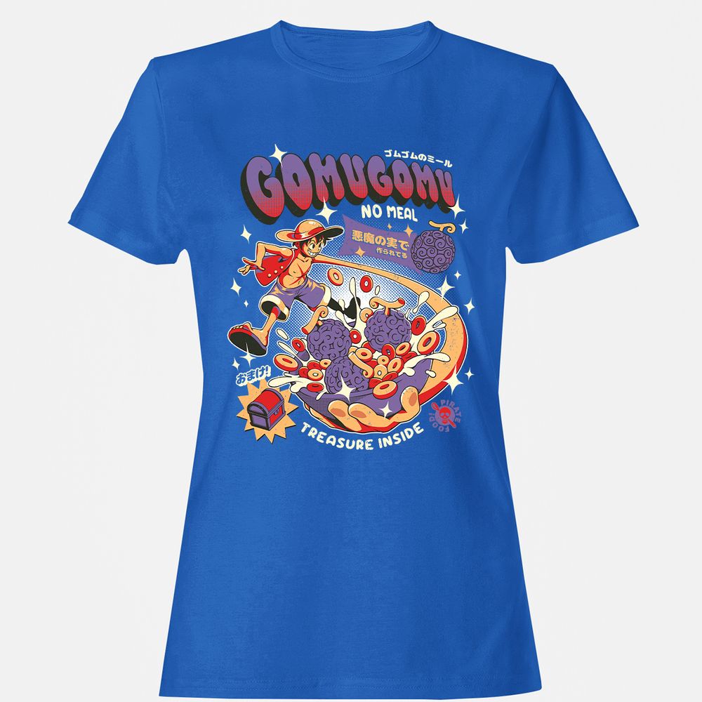 Women's T-Shirt - Q14D5ZB1 - Royal - 14