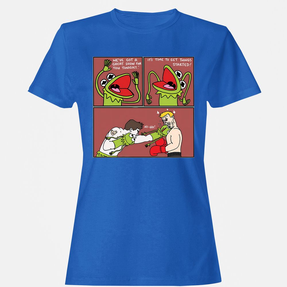 Women's T-Shirt - CU15X7N6 - Royal - 14