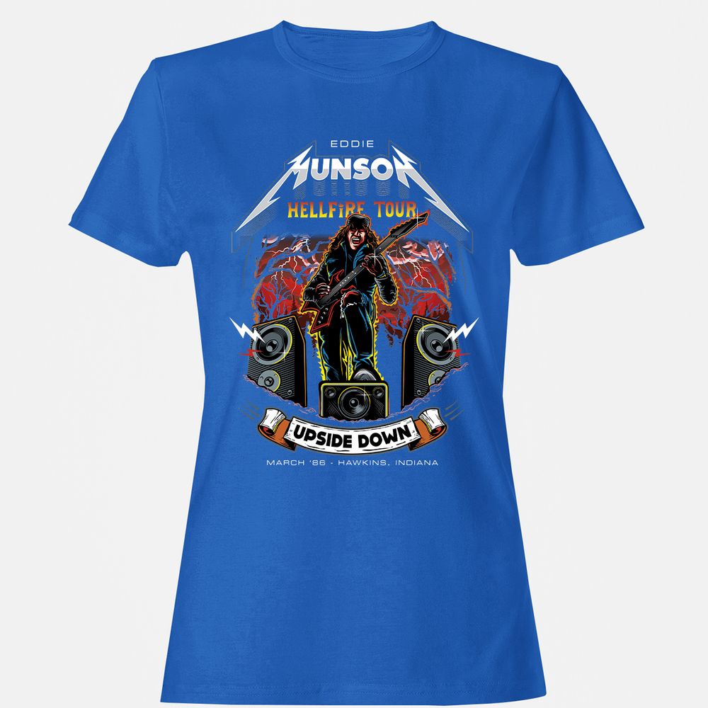Women's T-Shirt - 8F49U4CM - Royal - 14