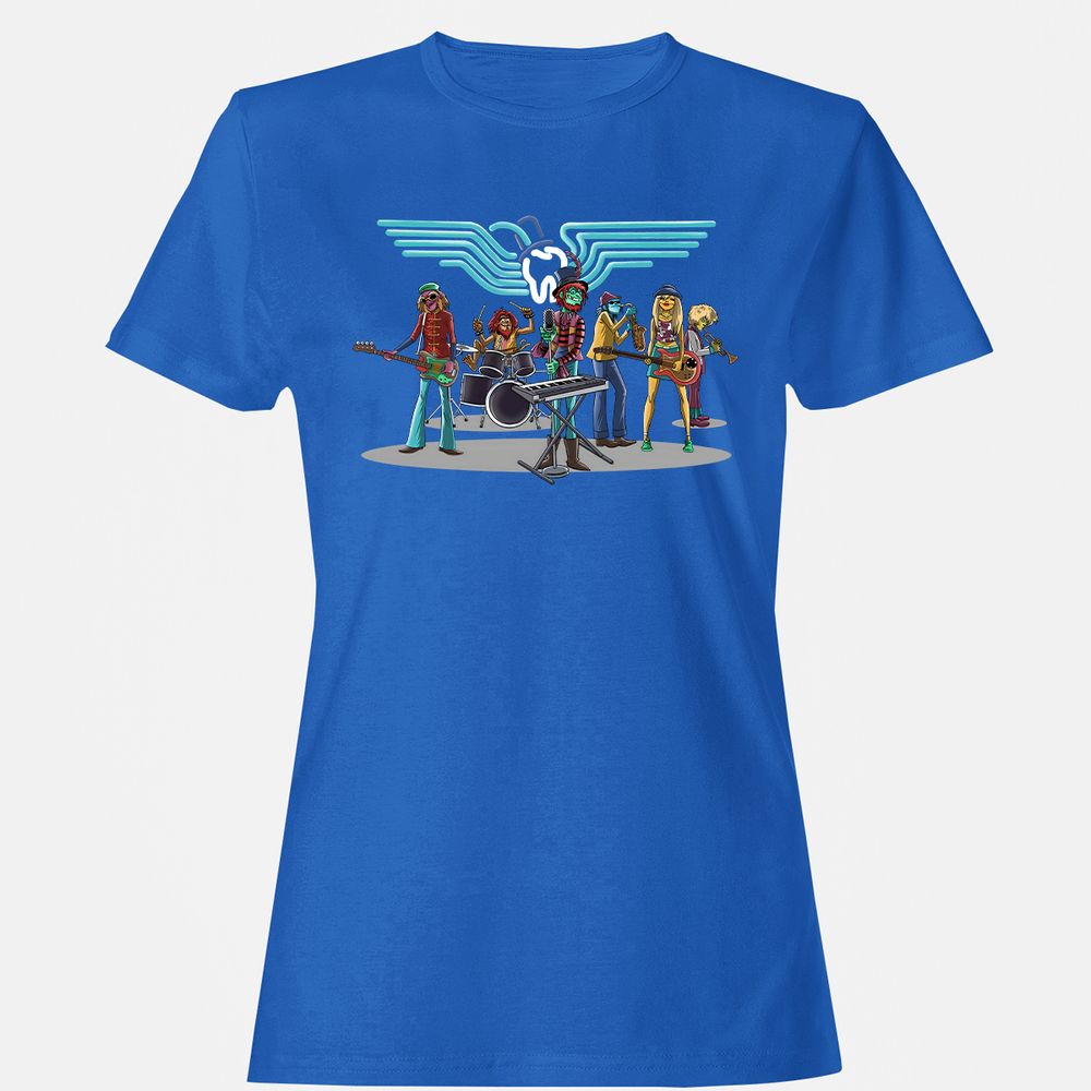 Women's T-Shirt - SUNBE569 - Royal - 14