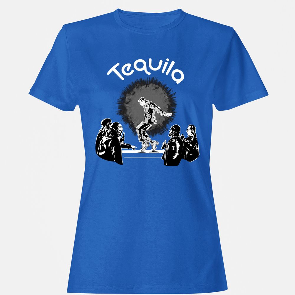 Women's T-Shirt - B39PJ4AP - Royal - 14