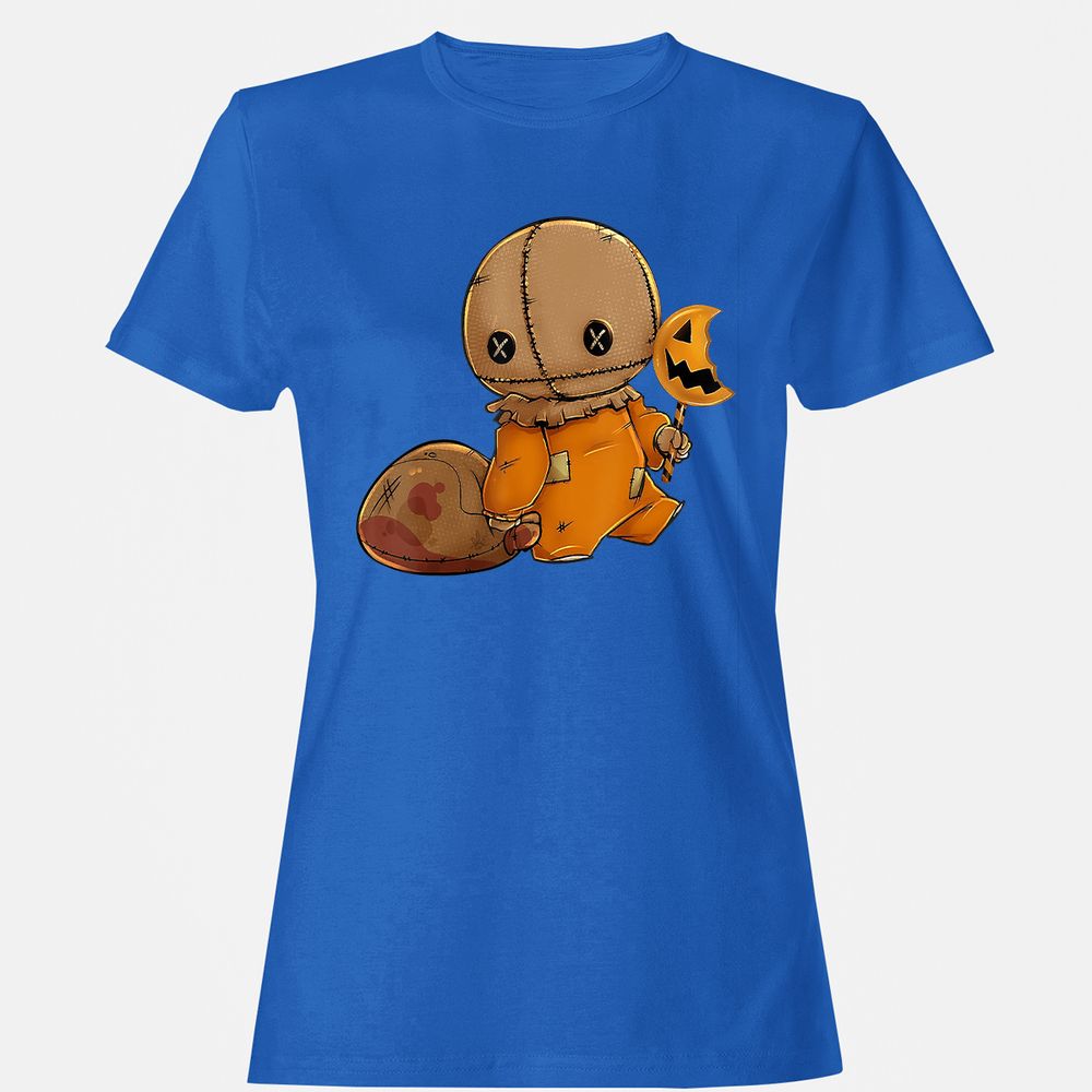 Women's T-Shirt - MTB54C9J - Royal - 14