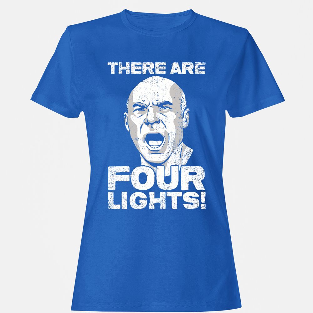 Women's T-Shirt - D3C9QRKT - Royal - 14