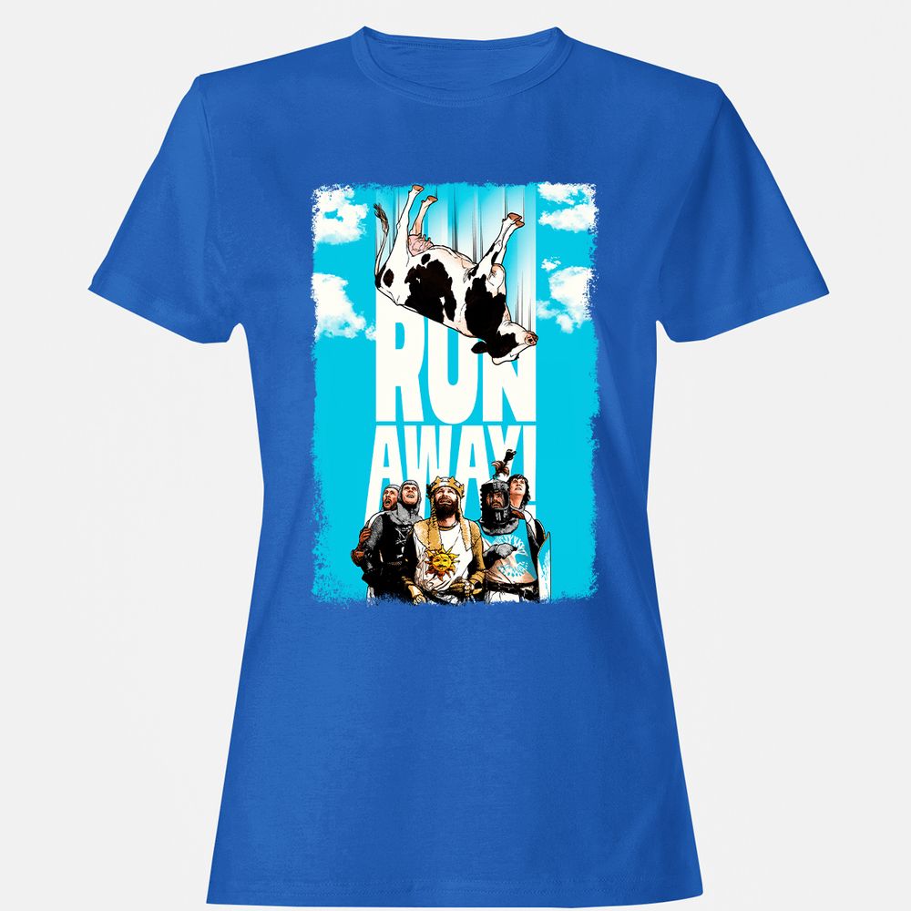 Women's T-Shirt - VBB6R8WL - Royal - 14