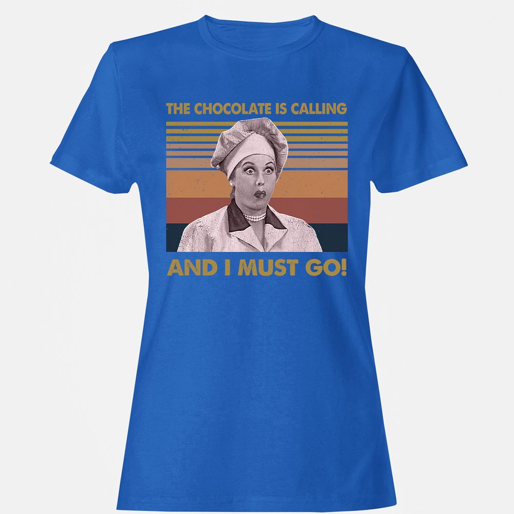 Women's T-Shirt - Z3Z1MES5 - Royal - 14