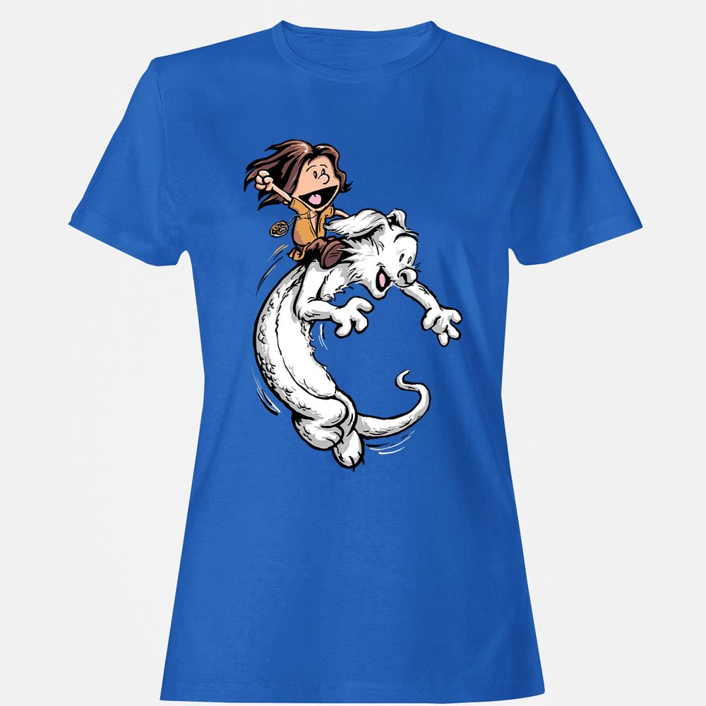 Women's T-Shirt - W659DRXH - Royal - 14