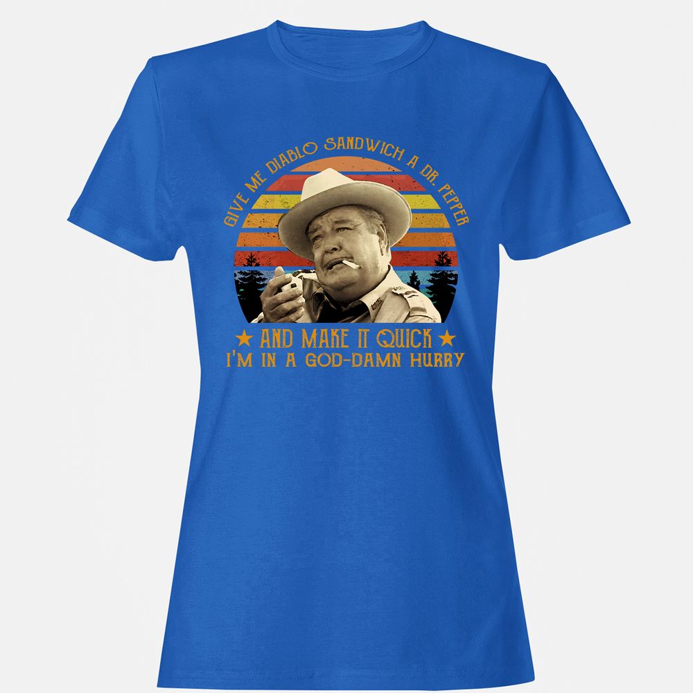 Women's T-Shirt - 9GS5JKMX - Royal - 14