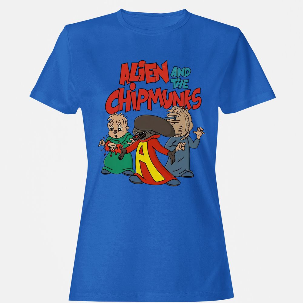 Women's T-Shirt - DW3C919P - Royal - 14