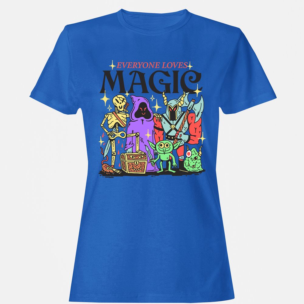 Women's T-Shirt - PFGVFWH7 - Royal - 14