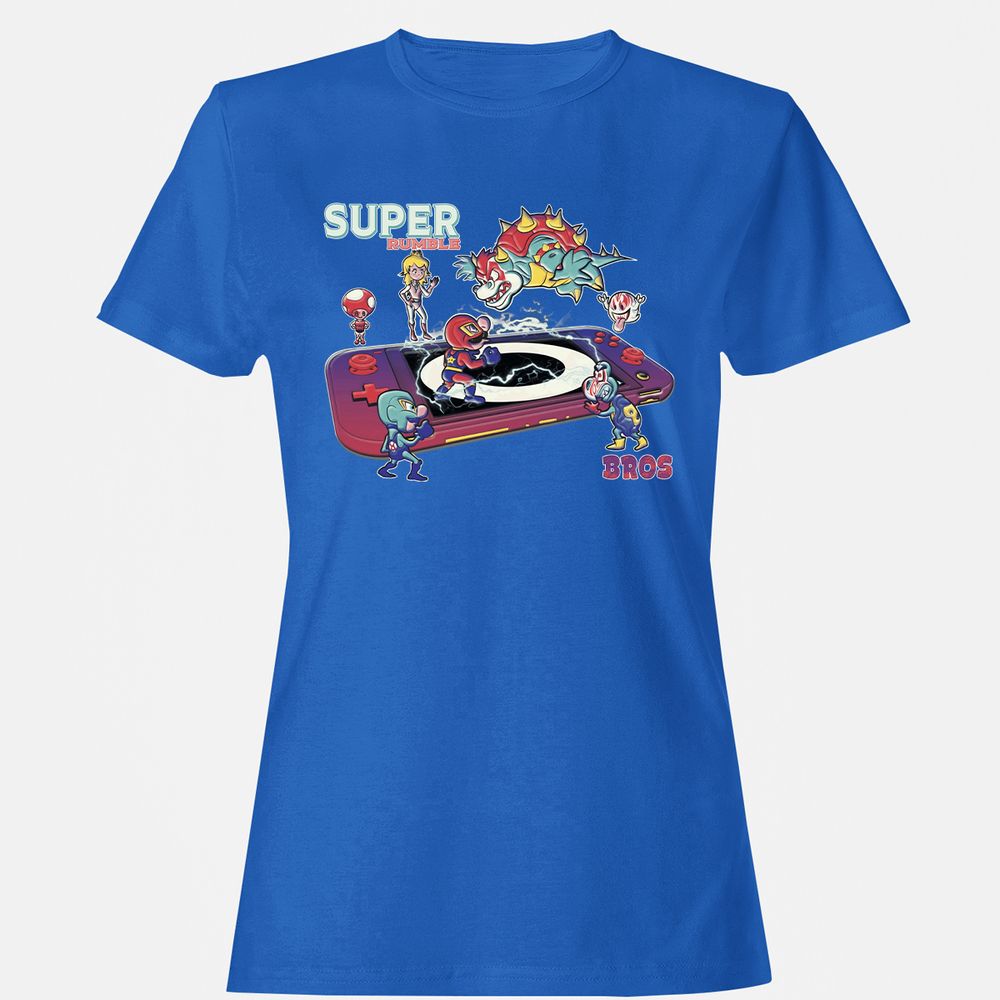 Women's T-Shirt - T7S2XNYS - Royal - 14