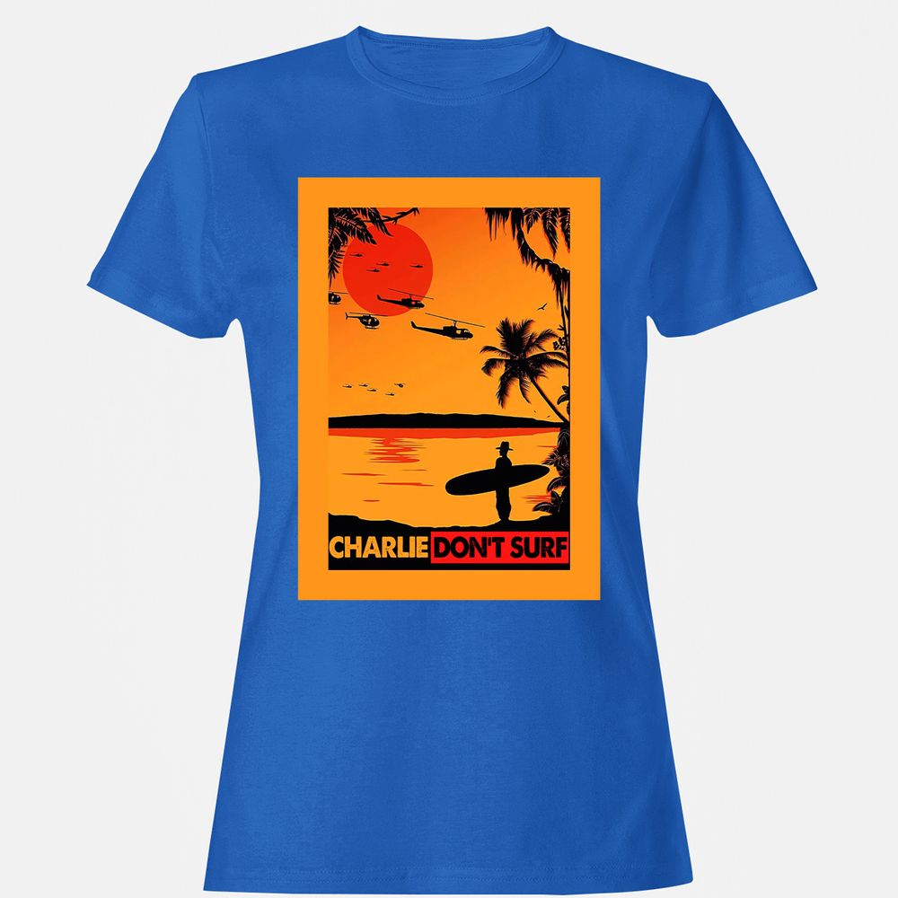 Women's T-Shirt - RLH2EABS - Royal - 14