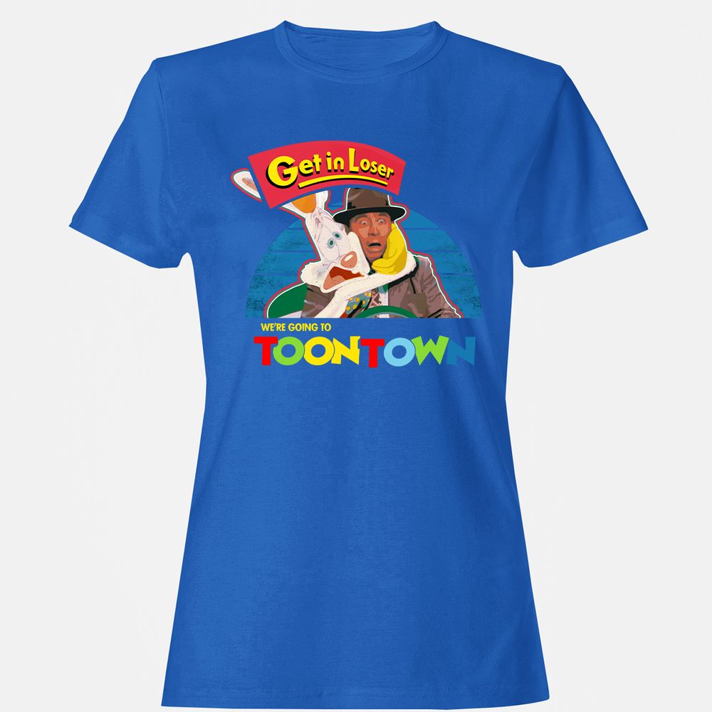 Women's T-Shirt - CWLDJLPZ - Royal - 14