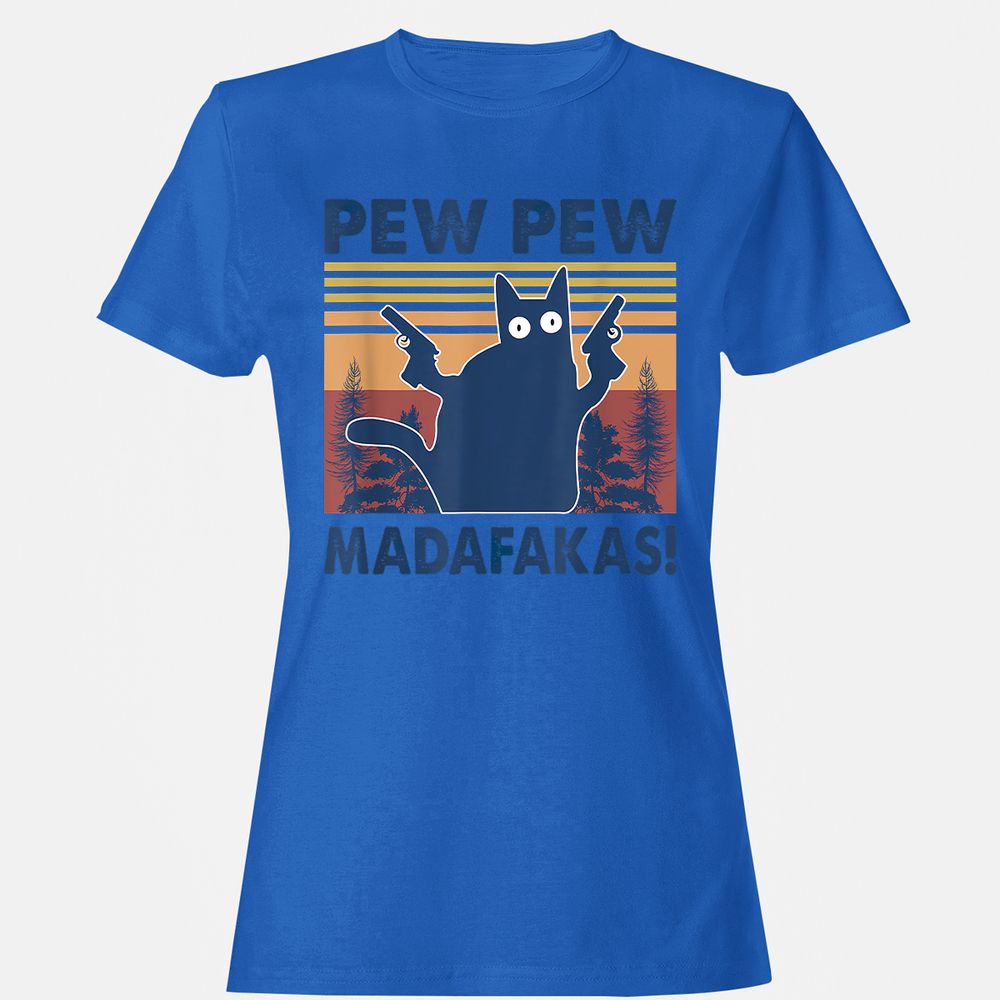 Women's T-Shirt - MXZ8CFT2 - Royal - 14