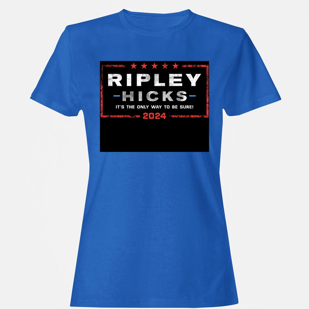 Women's T-Shirt - LBZJZU8L - Royal - 14