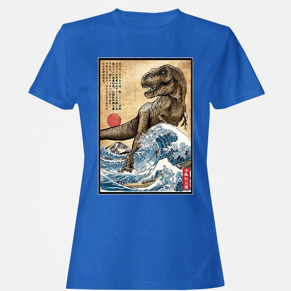 Women's T-Shirt - ZRC2SFSX - Royal - 14