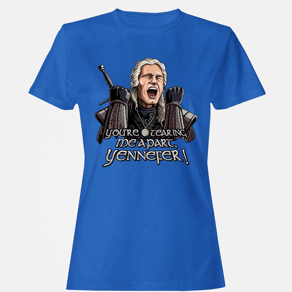 Women's T-Shirt - SXSKSPZY - Royal - 14