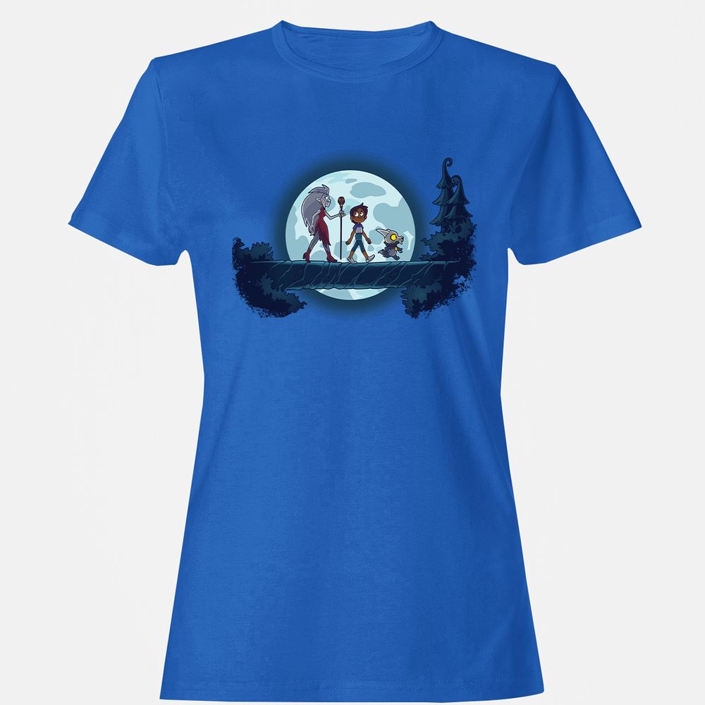 Women's T-Shirt - 13Y8ZT5D - Royal - 14