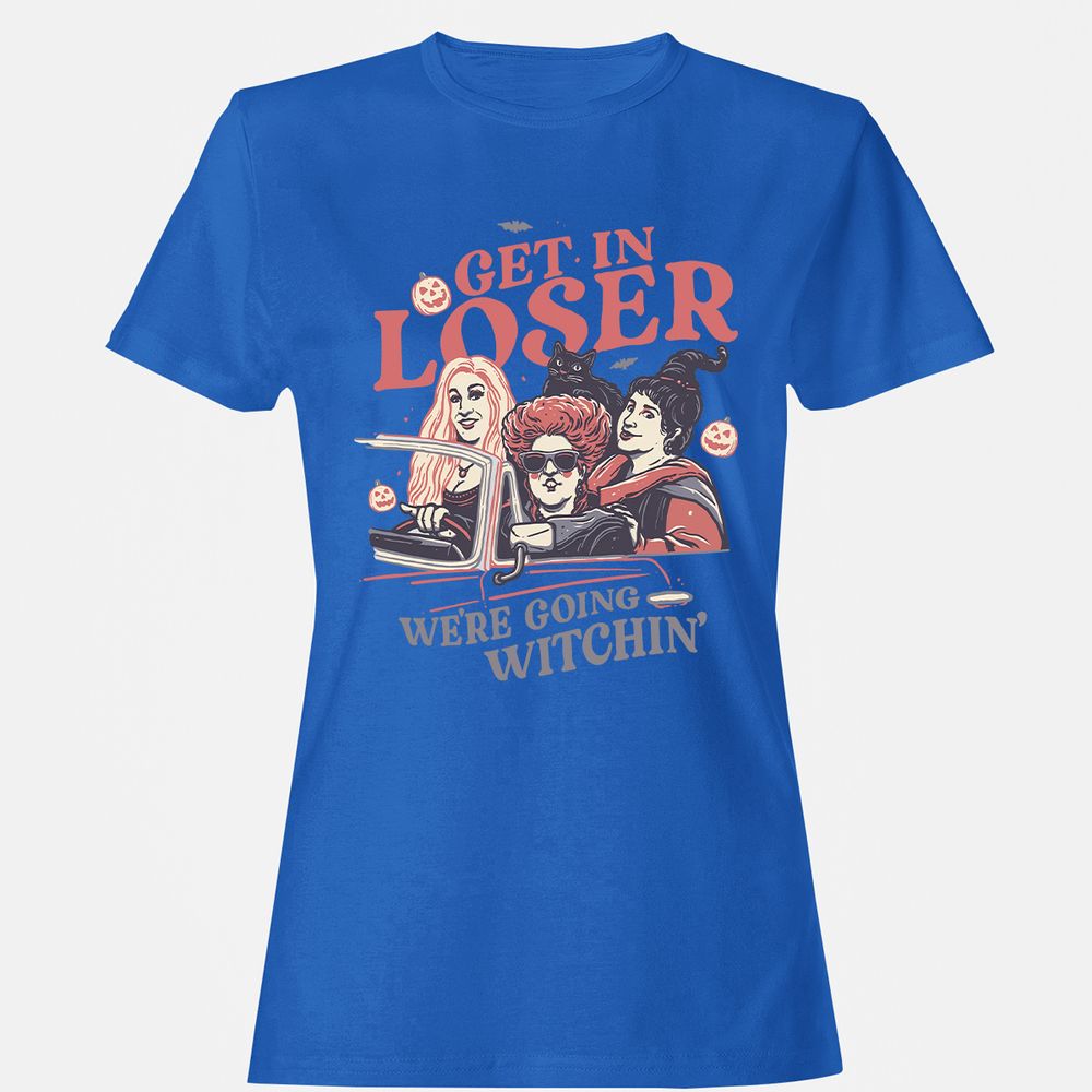 Women's T-Shirt - WRK3P45A - Royal - 14