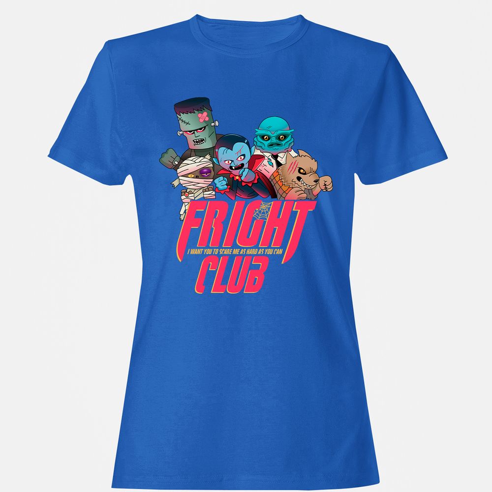 Women's T-Shirt - PAA1MLCE - Royal - 14