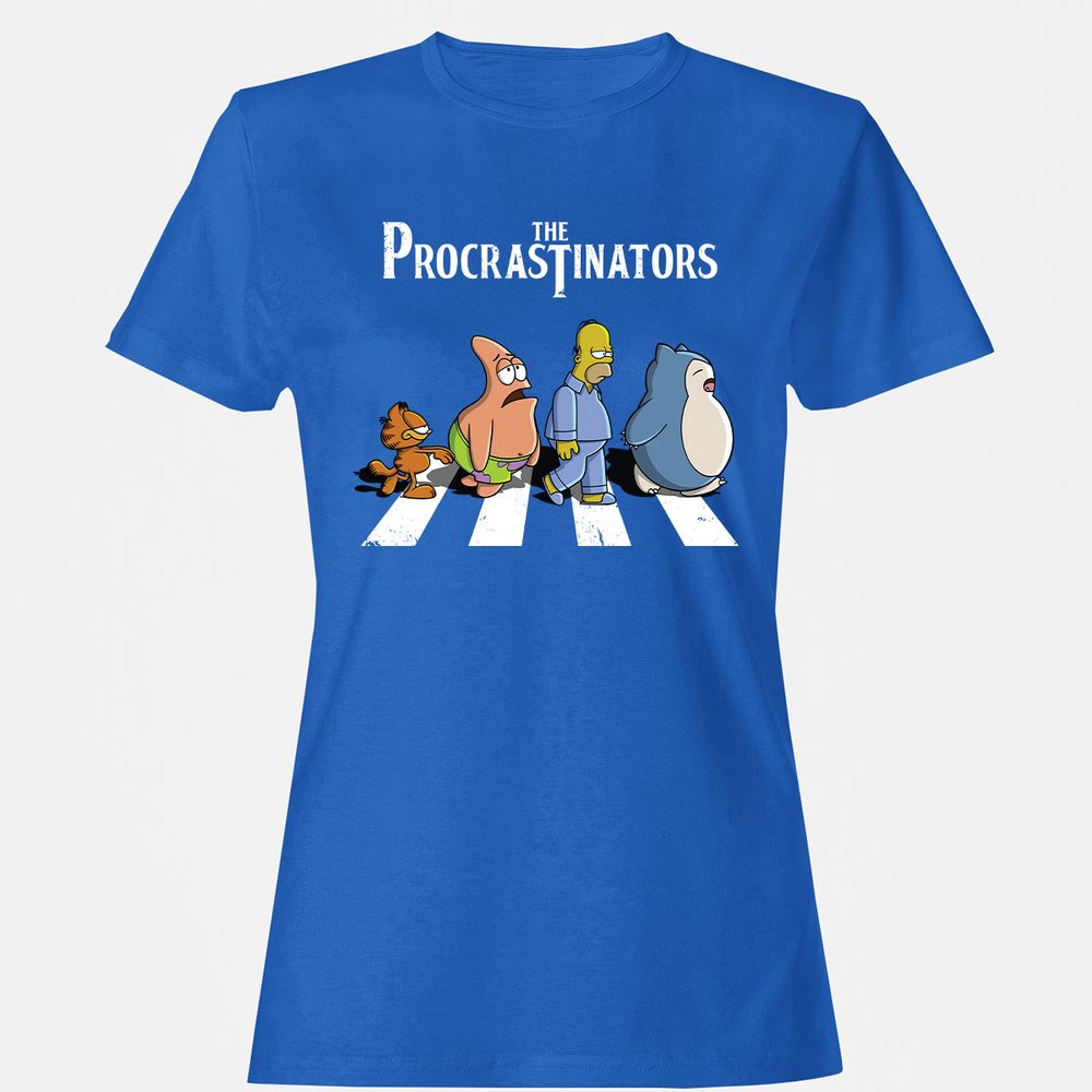 Women's T-Shirt - X6QG1YM8 - Royal - 14