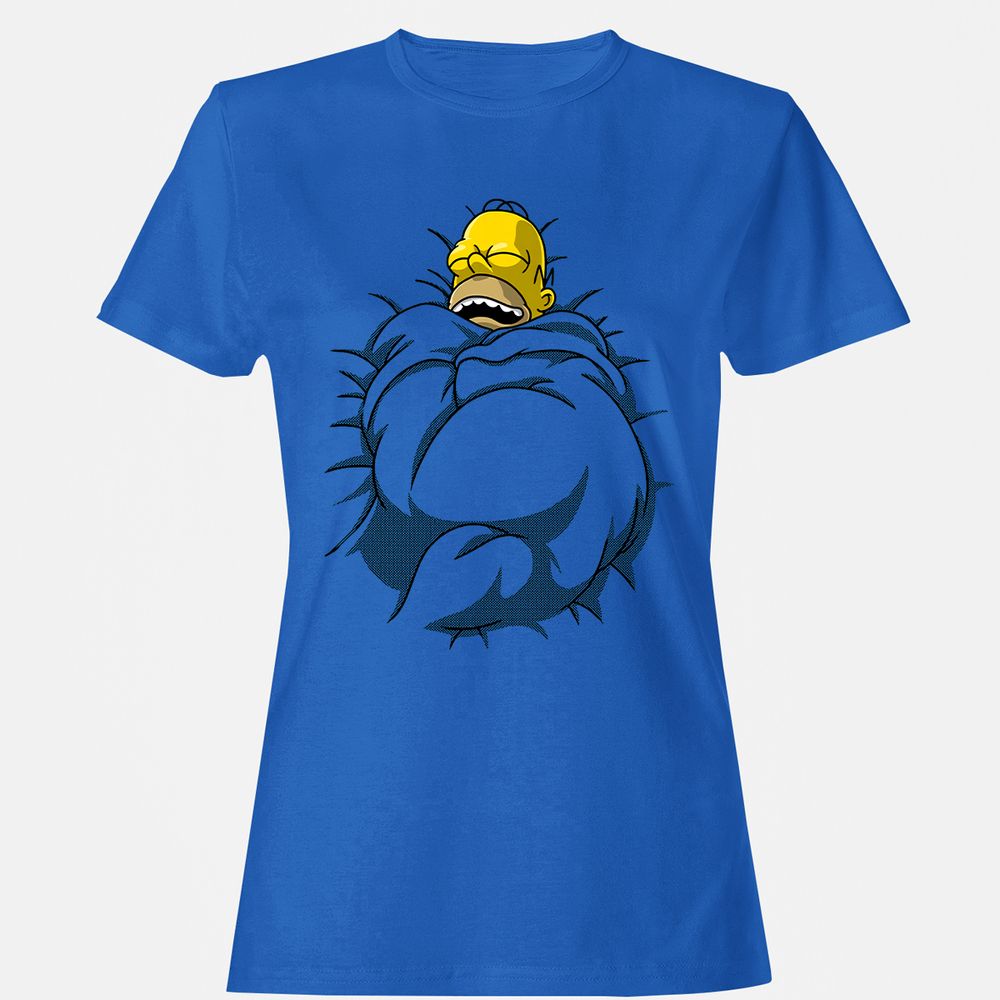 Women's T-Shirt - BFRQJTBY - Royal - 14